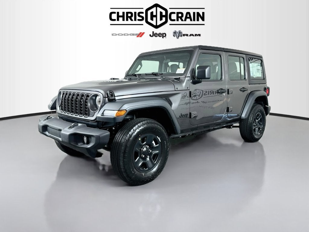 2027 Jeep Wrangler Sport