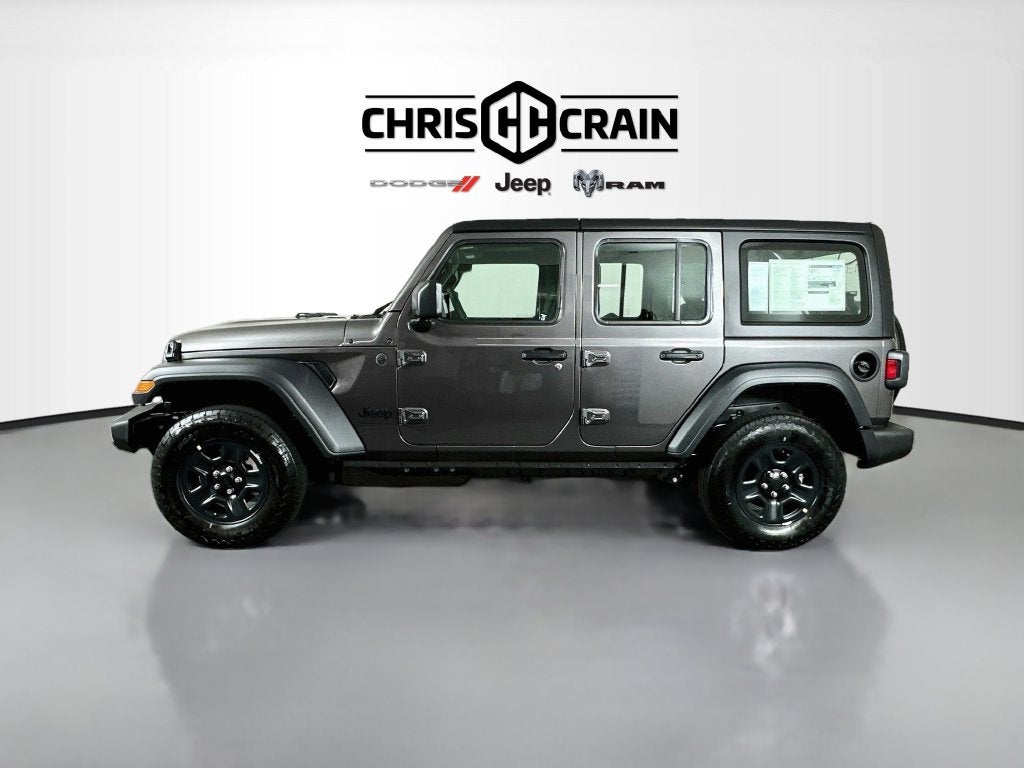 2027 Jeep Wrangler Sport