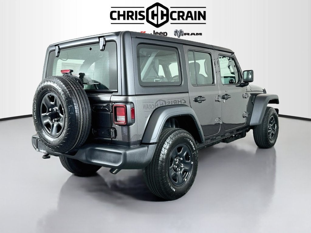2027 Jeep Wrangler Sport