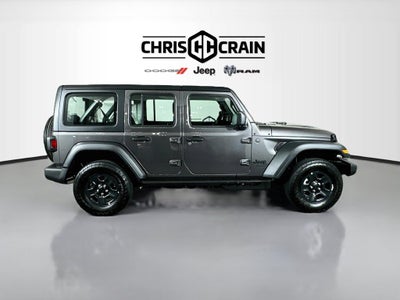 2027 Jeep Wrangler Sport