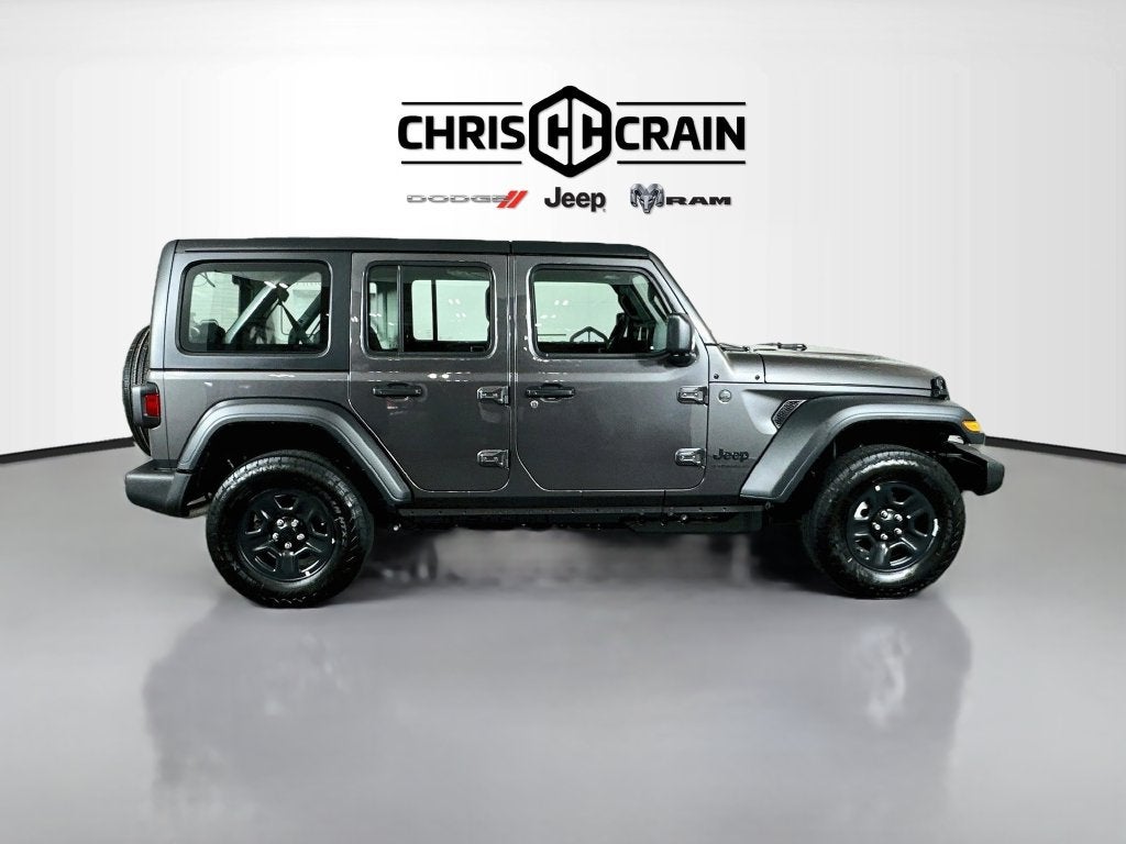 2027 Jeep Wrangler Sport