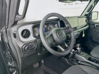 2026 Jeep Wrangler WRANGLER 4-DOOR SPORT S