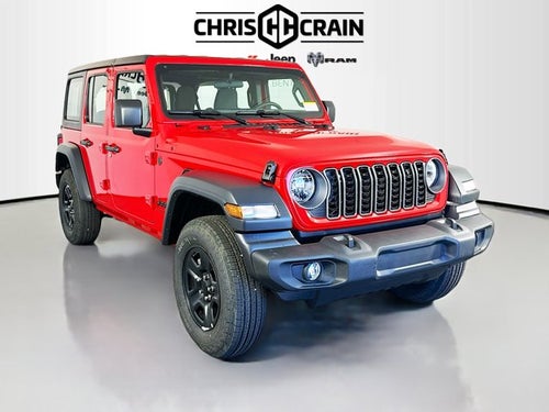 2026 Jeep Wrangler WRANGLER 4-DOOR SPORT