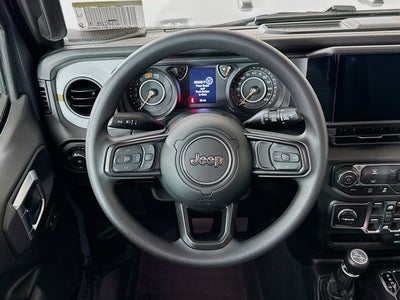 2026 Jeep Wrangler WRANGLER 4-DOOR SPORT