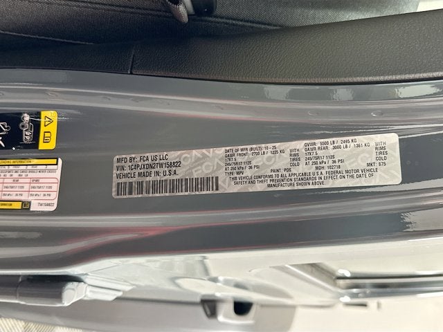 2026 Jeep Wrangler WRANGLER 4-DOOR SPORT