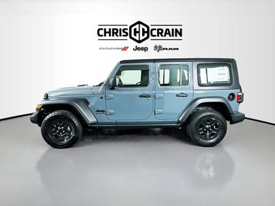 2026 Jeep Wrangler WRANGLER 4-DOOR SPORT
