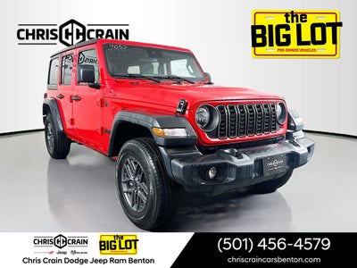 2025 Jeep Wrangler 4-Door Summit 4x4