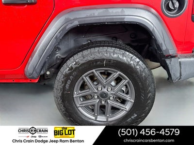 2025 Jeep Wrangler 4-Door Summit 4x4