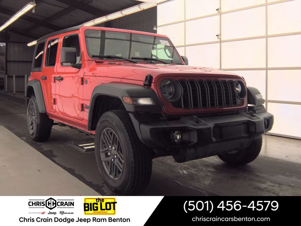2025 Jeep Wrangler 4-Door Summit 4x4