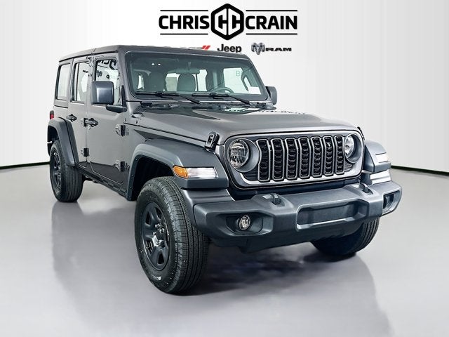 2026 Jeep Wrangler WRANGLER 4-DOOR SPORT