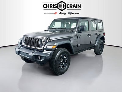 2026 Jeep Wrangler WRANGLER 4-DOOR SPORT