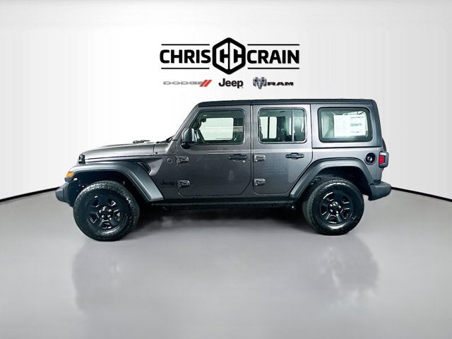 2026 Jeep Wrangler WRANGLER 4-DOOR SPORT