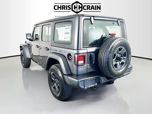 2026 Jeep Wrangler WRANGLER 4-DOOR SPORT