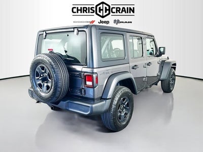 2026 Jeep Wrangler WRANGLER 4-DOOR SPORT