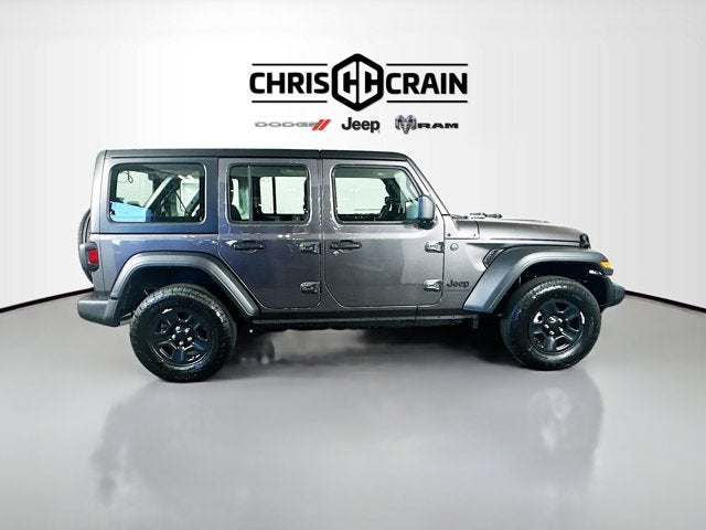 2026 Jeep Wrangler WRANGLER 4-DOOR SPORT