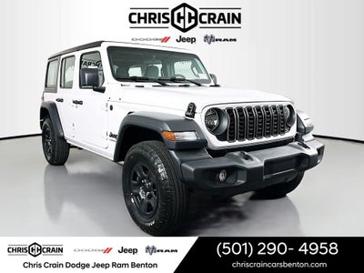 2026 Jeep Wrangler WRANGLER 4-DOOR SPORT