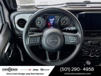 2026 Jeep Wrangler WRANGLER 4-DOOR SPORT