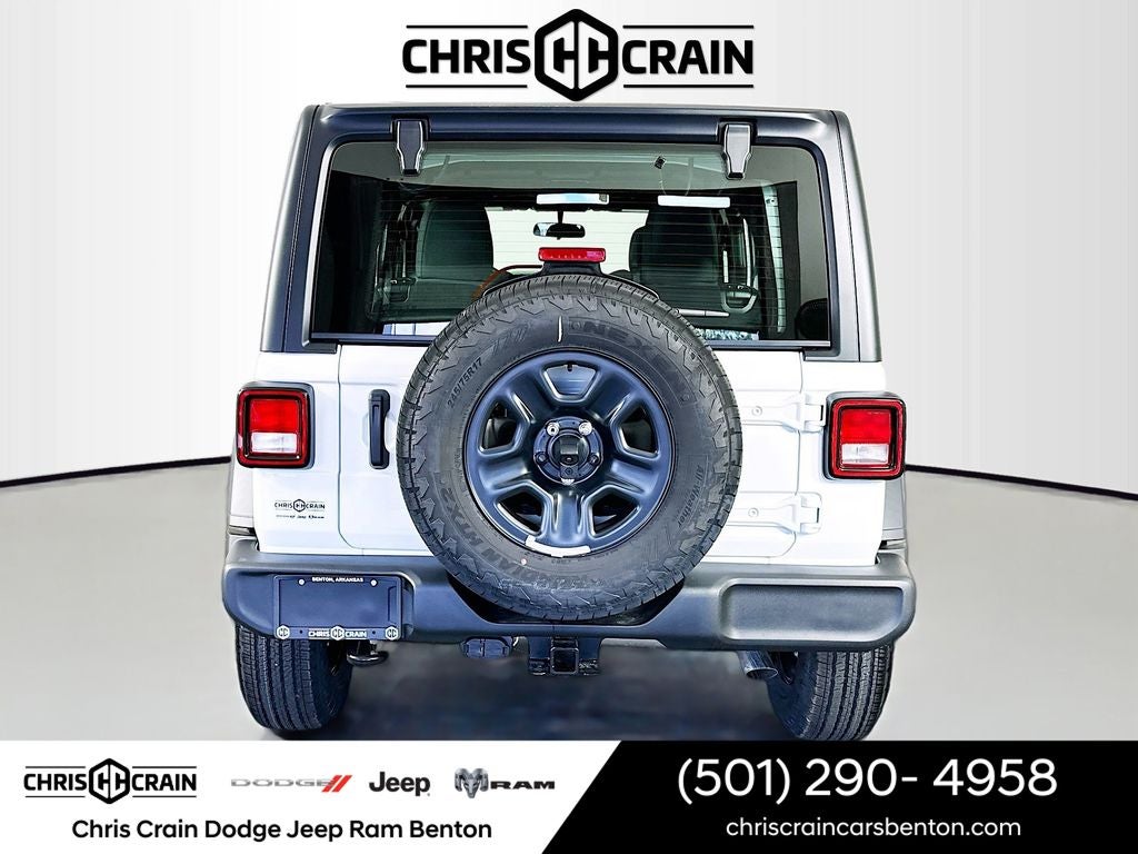 2026 Jeep Wrangler WRANGLER 4-DOOR SPORT