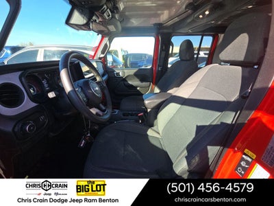 2024 Jeep Wrangler 4-Door Sport S 4x4