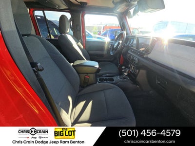 2024 Jeep Wrangler 4-Door Sport S 4x4