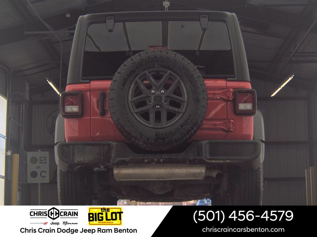 2024 Jeep Wrangler 4-Door Sport S 4x4