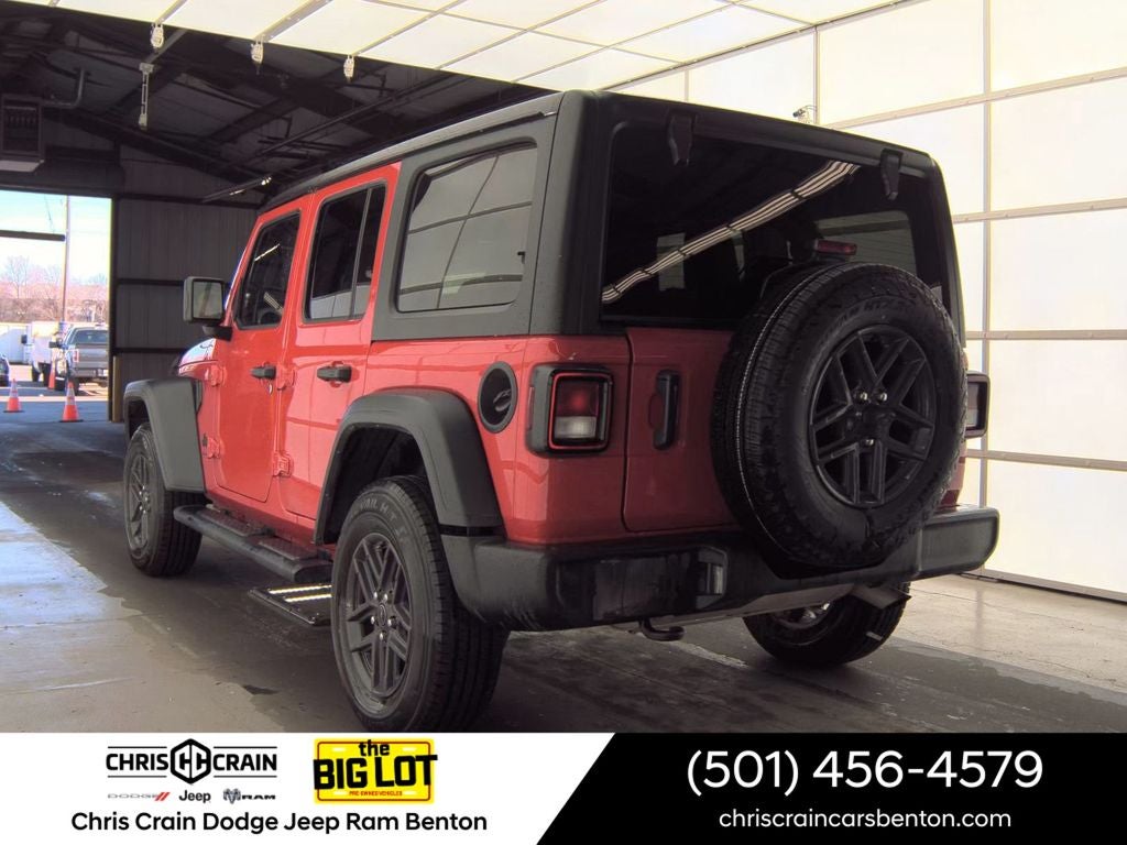 2024 Jeep Wrangler 4-Door Sport S 4x4