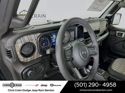 2026 Jeep Wrangler WRANGLER 4-DOOR 85TH ANNIVERSARY EDITION