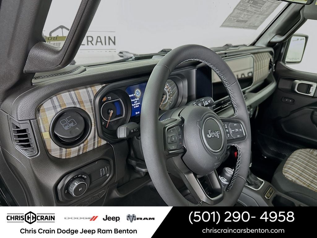 2026 Jeep Wrangler WRANGLER 4-DOOR 85TH ANNIVERSARY EDITION