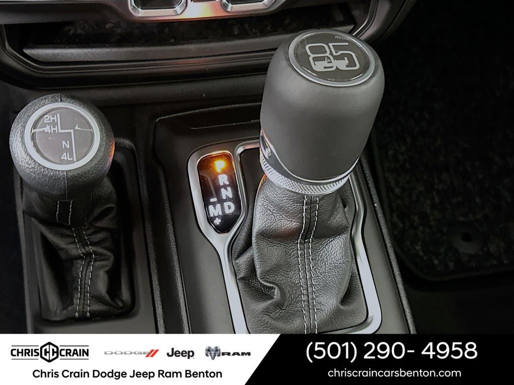 2026 Jeep Wrangler WRANGLER 4-DOOR 85TH ANNIVERSARY EDITION