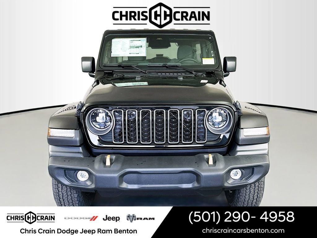 2026 Jeep Wrangler WRANGLER 4-DOOR 85TH ANNIVERSARY EDITION