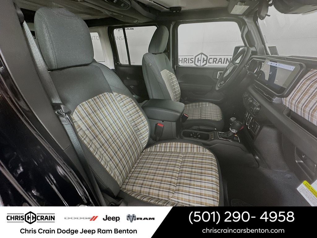 2026 Jeep Wrangler WRANGLER 4-DOOR 85TH ANNIVERSARY EDITION