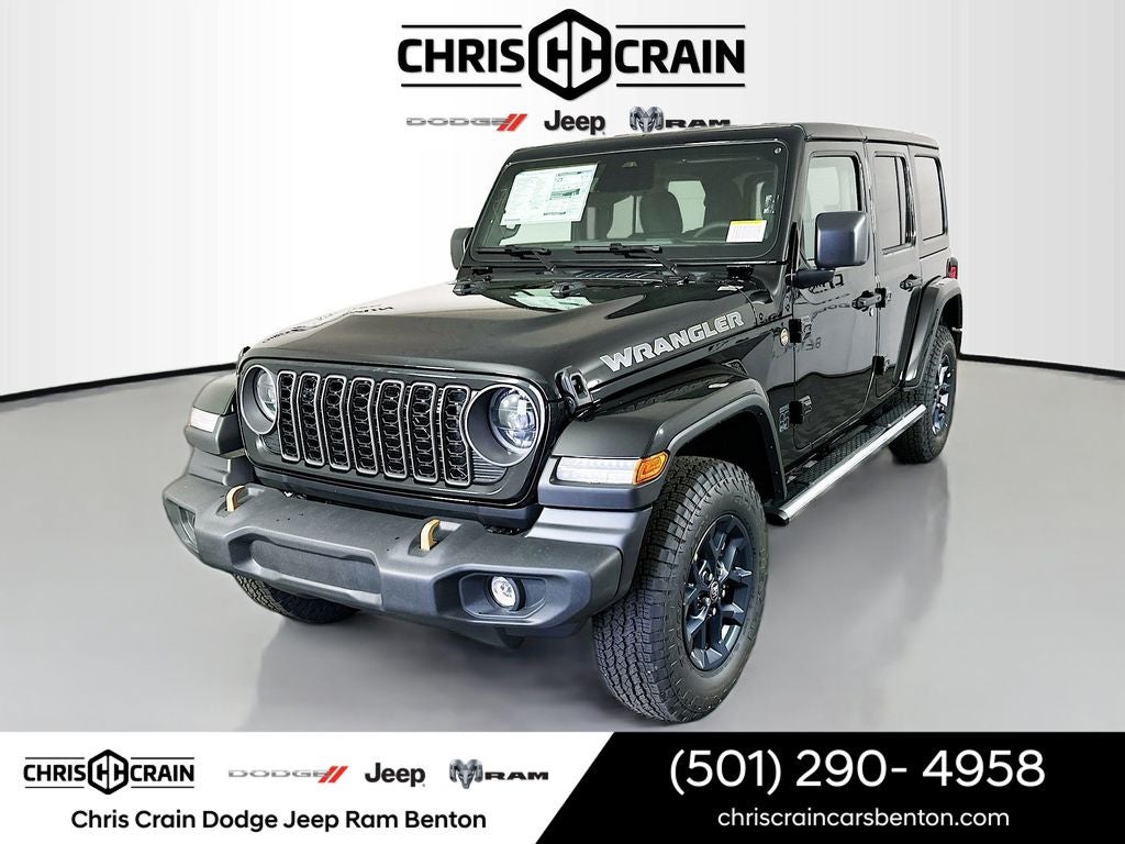 2026 Jeep Wrangler WRANGLER 4-DOOR 85TH ANNIVERSARY EDITION