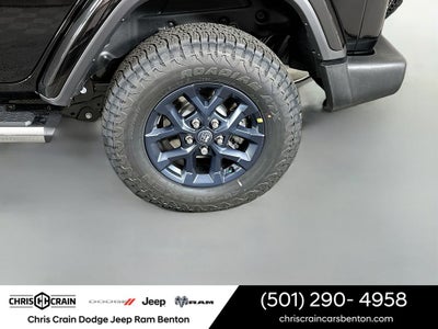 2026 Jeep Wrangler WRANGLER 4-DOOR 85TH ANNIVERSARY EDITION