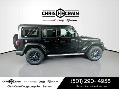 2026 Jeep Wrangler WRANGLER 4-DOOR 85TH ANNIVERSARY EDITION