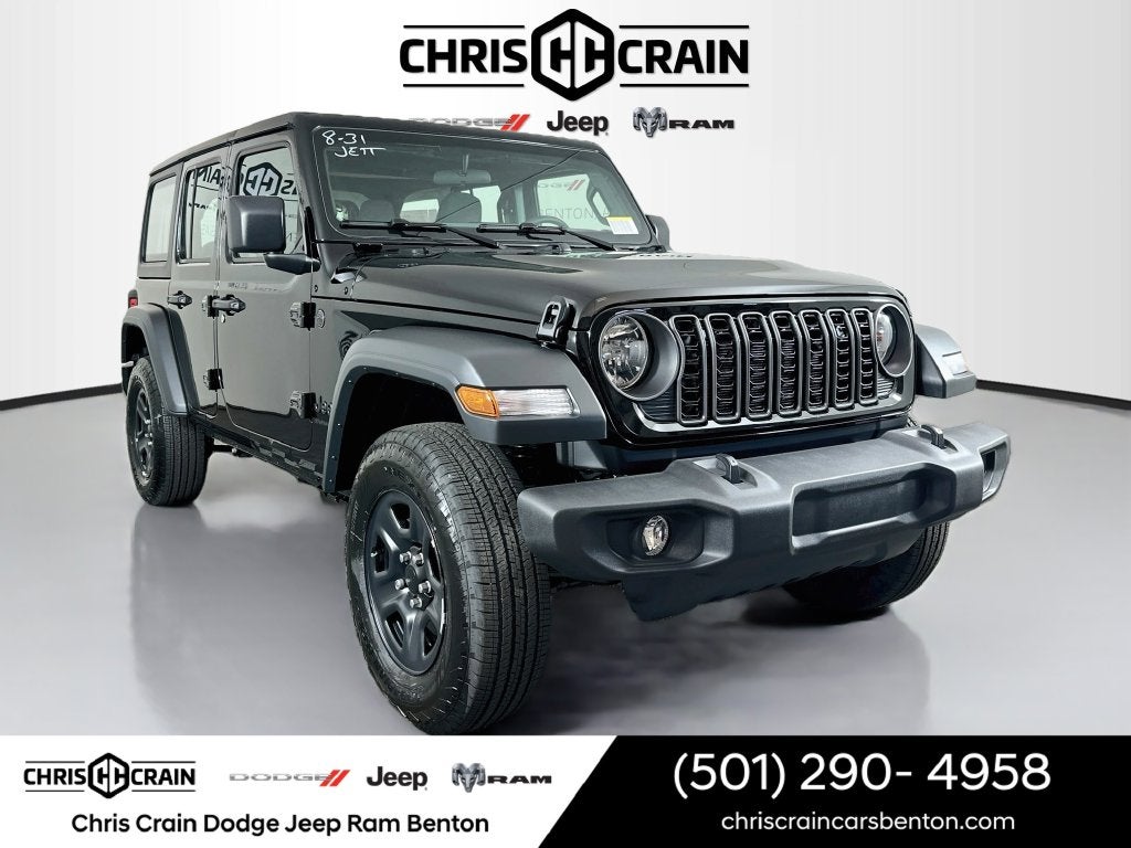 2027 Jeep Wrangler WRANGLER 4-DOOR SPORT