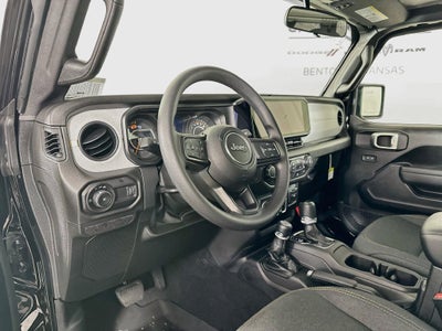 2027 Jeep Wrangler WRANGLER 4-DOOR SPORT