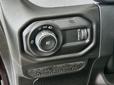 2027 Jeep Wrangler WRANGLER 4-DOOR SPORT