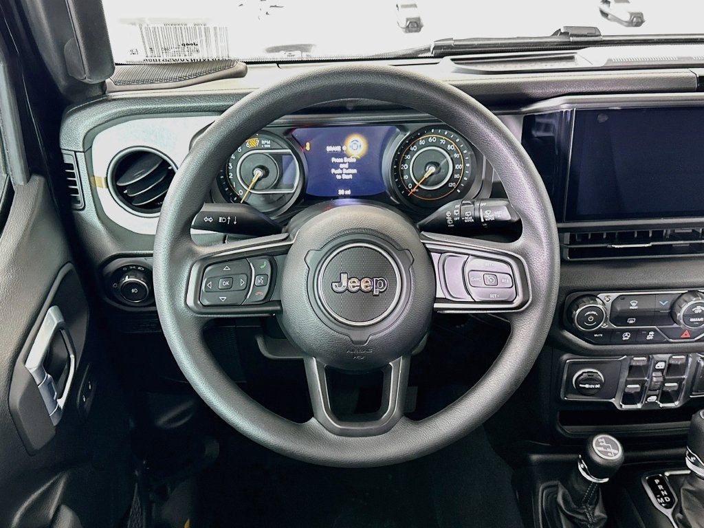 2027 Jeep Wrangler WRANGLER 4-DOOR SPORT