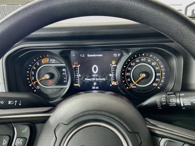 2027 Jeep Wrangler WRANGLER 4-DOOR SPORT