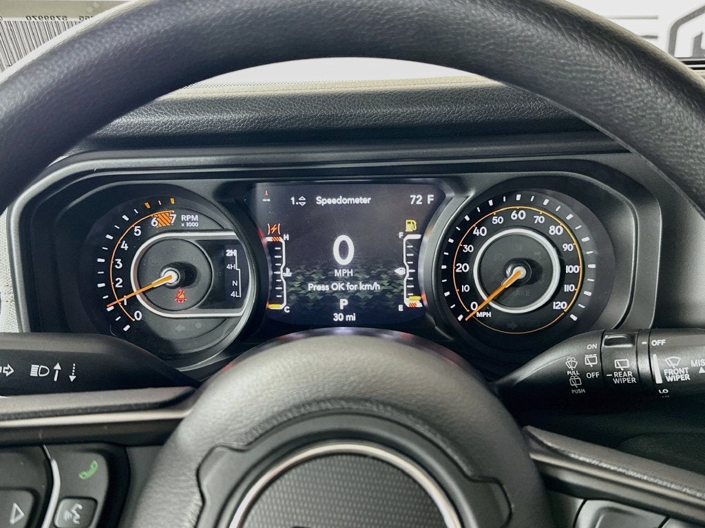2027 Jeep Wrangler WRANGLER 4-DOOR SPORT