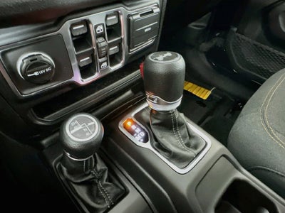 2027 Jeep Wrangler WRANGLER 4-DOOR SPORT