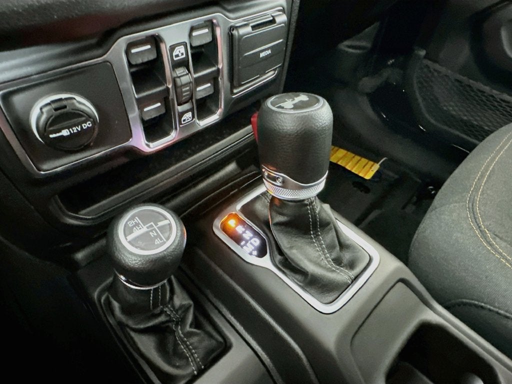 2027 Jeep Wrangler WRANGLER 4-DOOR SPORT