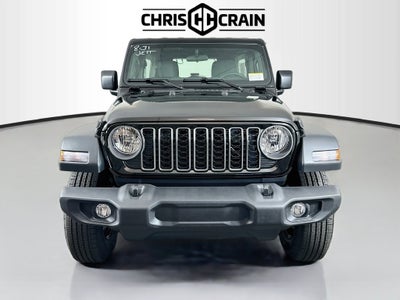2027 Jeep Wrangler WRANGLER 4-DOOR SPORT