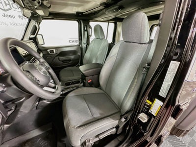 2027 Jeep Wrangler WRANGLER 4-DOOR SPORT