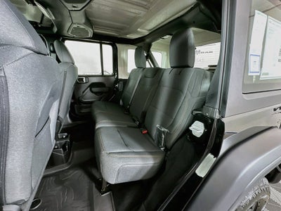 2027 Jeep Wrangler WRANGLER 4-DOOR SPORT