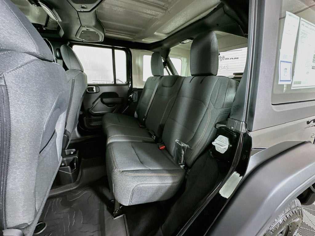 2027 Jeep Wrangler WRANGLER 4-DOOR SPORT