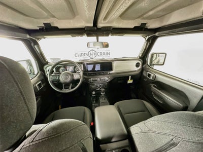 2027 Jeep Wrangler WRANGLER 4-DOOR SPORT