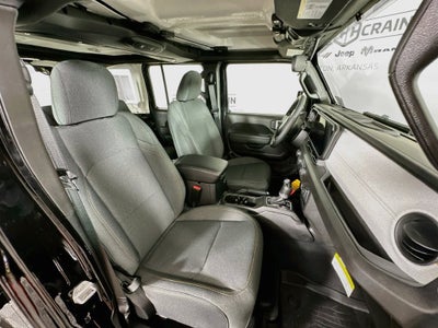 2027 Jeep Wrangler WRANGLER 4-DOOR SPORT