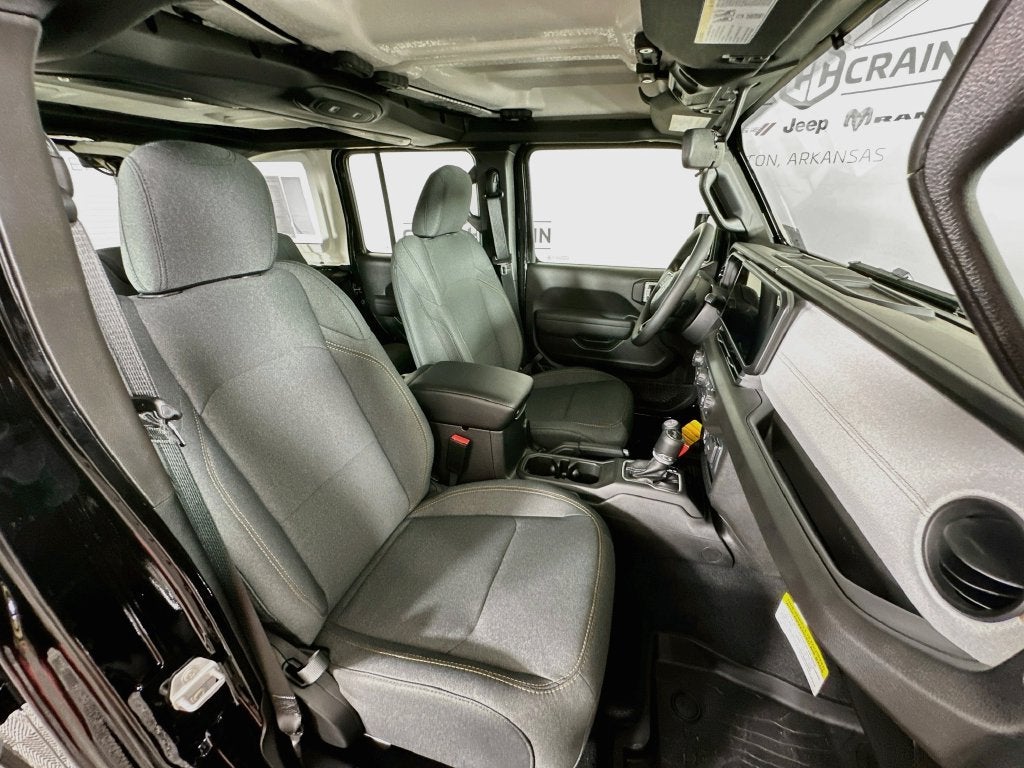 2027 Jeep Wrangler WRANGLER 4-DOOR SPORT