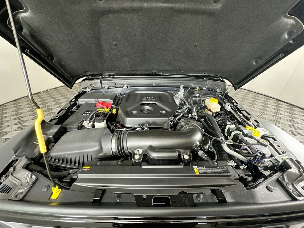 2027 Jeep Wrangler WRANGLER 4-DOOR SPORT